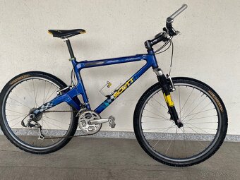 Scott endorphin Race Carbon Kult bajk XT - 15