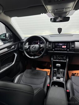 Škoda Kodiaq STYLE 2022 2.0tdi 110kw DSG 65tis km 1majiteľ - 15