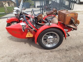 Predám Harley Davidson+ sidecar WLC 750cm3 - 15