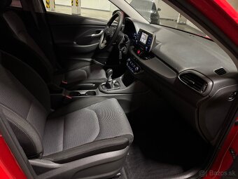 Hyundai i30 1,4 73kw, 2019, 49 000km, Kúpené na SR - 15