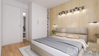 BOSEN | Priestranný 2 izbový byt v novostavbe PRÚDY Trnava - 15