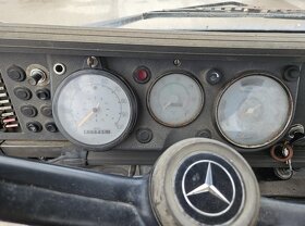 Beton pumpa Mercedes-Benz LP 1313 turbo, 1971, 5.7l diesel - 15