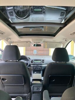 VW SHARAN 2.0 TDI, PANORÁMA BIXENÓN 6 MIEST - 15