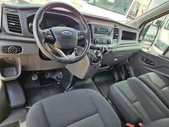 Ford transit L3H2 7-miestne 2,0TdCi/170hp - 2019 - 15