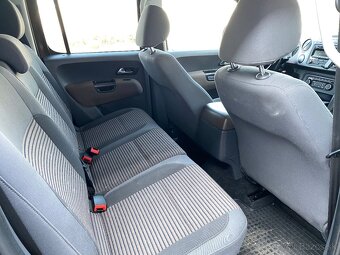 VW Amarok, 2.0 TDi, 4x4, 120 kW, manuál - 15