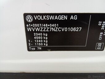 VOLKSWAGEN SHARAN 2.0 TDi r.v 2012 - 15