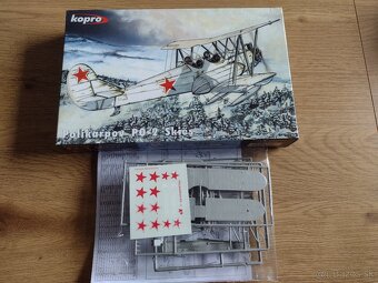 Plastikové modely 1:72 (12) - 15