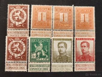 Album známok Belgicko - 15