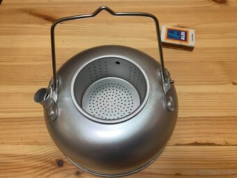 Predám SURVIVAL čajník - kvalitnej značky a darujem misku - 15