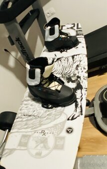 Wakeboard CTRL The RX plus SX Bindung - 15