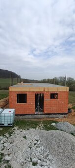 Stavebné práce, stavby RD - 15