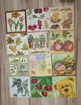 Sady servítok na tvorenie - 15