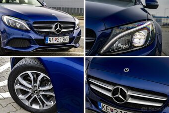 Mercedes-Benz C Kombi 220d 9AT (LED, polokoža, el.sedadlá) - 15