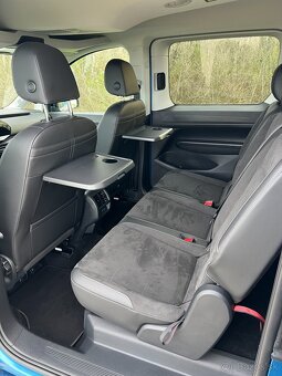 VW Caddy Maxi 1.5 TGI Style CNG, 5 miestne, NAVI - 15