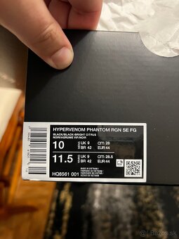 Kopačky Nike Hypervenom Phantom RGN SE FG - 15