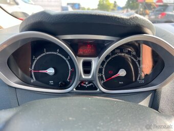Ford Fiesta 1.25 benzín, 60kW, MT/5, rok:10.2010. - 15