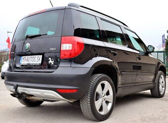Škoda Yeti 2.0 TDI 140k 4x4 Ambition - 15