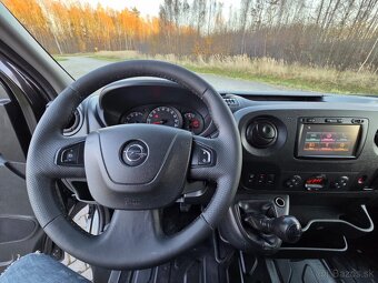 Predám zánovnú dodávku Opel Movano - 15