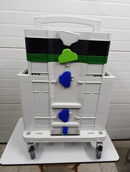 Predam Tanos,Festool Systainer³ ToolBox L 237 - 15