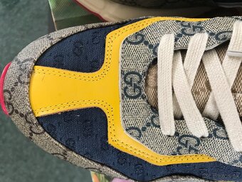 GUCCI originál pánske monogram/tenisky veľkosť 43/44 - 15