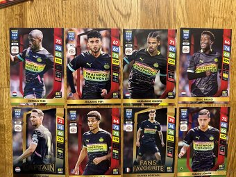 FIFA ADRENALYN 365 XL 24/25 FUTBALOVÉ KARTIČKY KARTY - 15