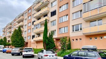 Prenájom- 3-izbový byt  s balkónom, logiou, pivnicou - ul. M - 15