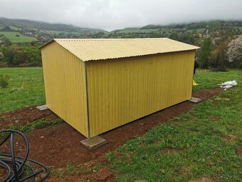 Výroba plechových garáží – doprava a montáž ZDARMA - 15