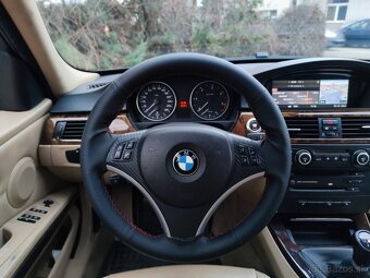 BMW 330D E90 - Monaco Blue, Navi Pro, Manual 6st Bezova koza - 15
