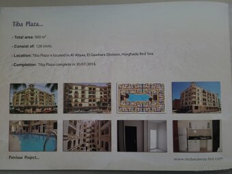 Predám 1-izbový byt komplet zariadený v Egypte - Hurghada - 15