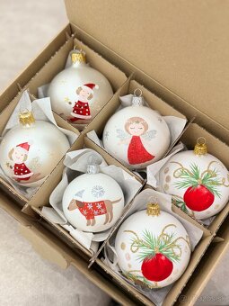 Vianocne ozdoby , vianocne gule , vianocne gulky, RÔZNE - 15