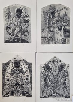 Predám grafiky-od rôznych autorov. - 15