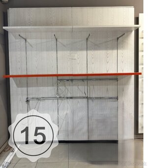 Sada stojanov do predajne so športovými potrebami - 15