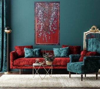 Vintage 3D obraz / obrazy - 15