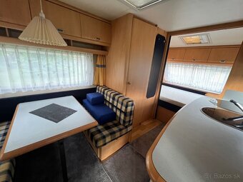 Karavan HOBBY 440,markíza, predstan,veľmi zachovalý - 15