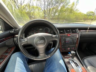 Audi A8 D2 2.5TDi 132kw 2001 175000km A/T prevodovka 4x4 - 15