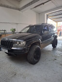 Jeep grand cherokee 4.7 V8 WJ - 15