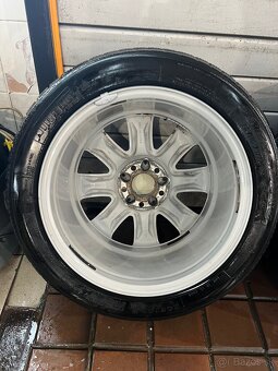 Originál disky Mercedes Benz R17 + zimné pneumatiky - 15