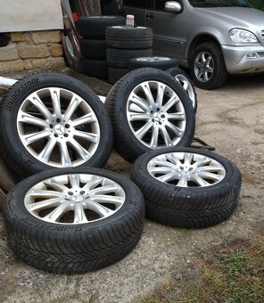 Mercedes GLE zimní sada dvourozměrné 20" 8,5Jx20 ET29/ ET53 - 15