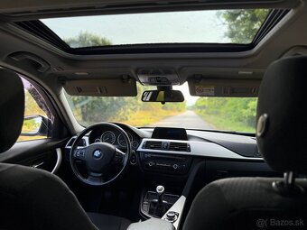 BMW F30 318d 2014 navi/siber super stav - 15