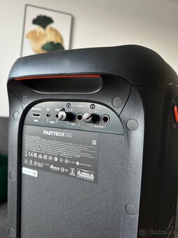 JBL PARTYBOX 100 TOP STAV✅ - 15
