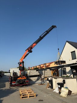 Autodoprava s hydraulickou rukou - 15