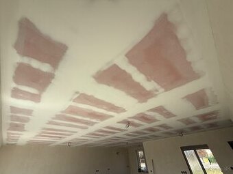 Sádrokartónové práce, dekoračné omietky - 15