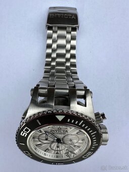 INVICTA SUBAQUA SILVER CHRONOGRAPH 23934 - 15