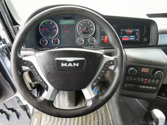 Prodám tahač návěsů MAN TGX 18.440 EURO 6 jednookruhová hydr - 15