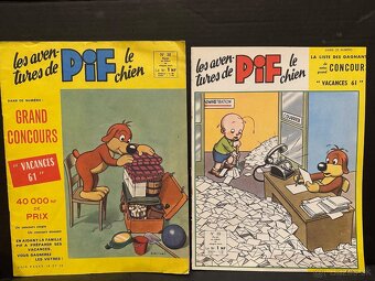 Pif - Les aventures de Pif le chien - 15