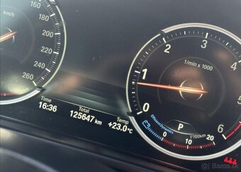 BMW X5 3,0 xDrive30d M-PAKET 7MÍST TZ nafta automat 190 kw - 15