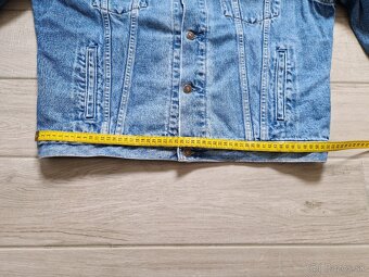 Pánská džíska Levi's Trucker velikost L 1083 - 15