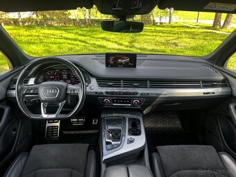 Audi Q7 3.0 TDI quattro, S-line,1.Majiteľ, Najazd 148 834km - 15