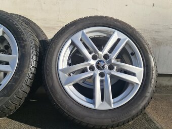 5X112 R17 + ZIMNE PNEU PIRELLI 215/55 R17 - 15