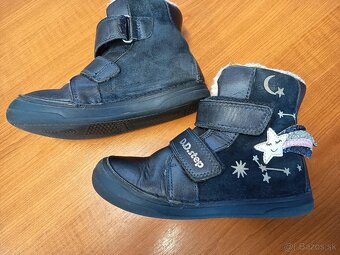 Zimné topánky DD STEP svietiace v tme, 30- VD 19 cm - 15